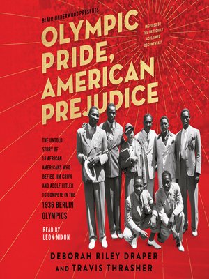 cover image of Olympic Pride, American Prejudice